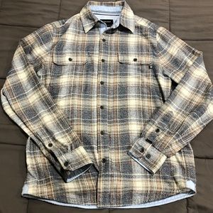 Marmot Plaid Flannel NWOT